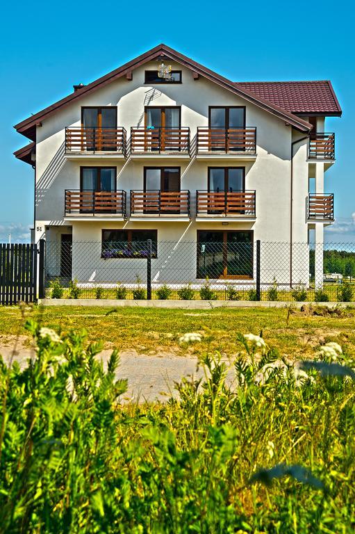 Arko - Pokoje Goscinne I Studia Ostrowo  Ngoại thất bức ảnh