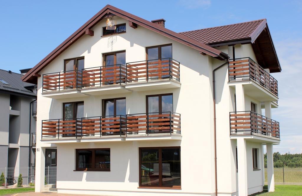 Arko - Pokoje Goscinne I Studia Ostrowo  Ngoại thất bức ảnh